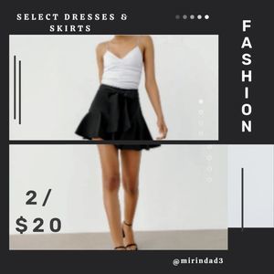 💥SALE💥 2/$20 SKIRTS AND DRESSES